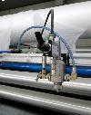  ELITE CAMERON type LM 240, Laminating and slitting line,